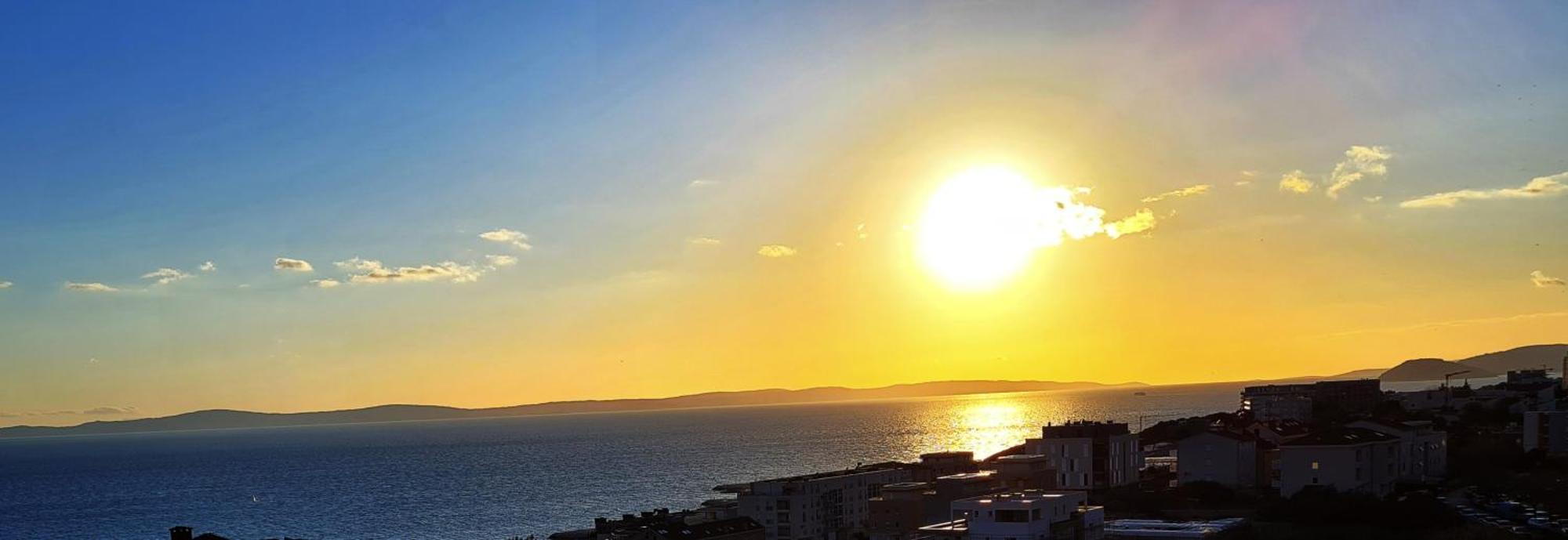 דירות ספליט Sea View Znjan מראה חיצוני תמונה