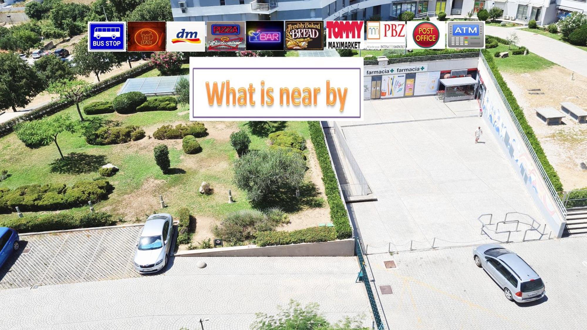 דירות ספליט Sea View Znjan מראה חיצוני תמונה