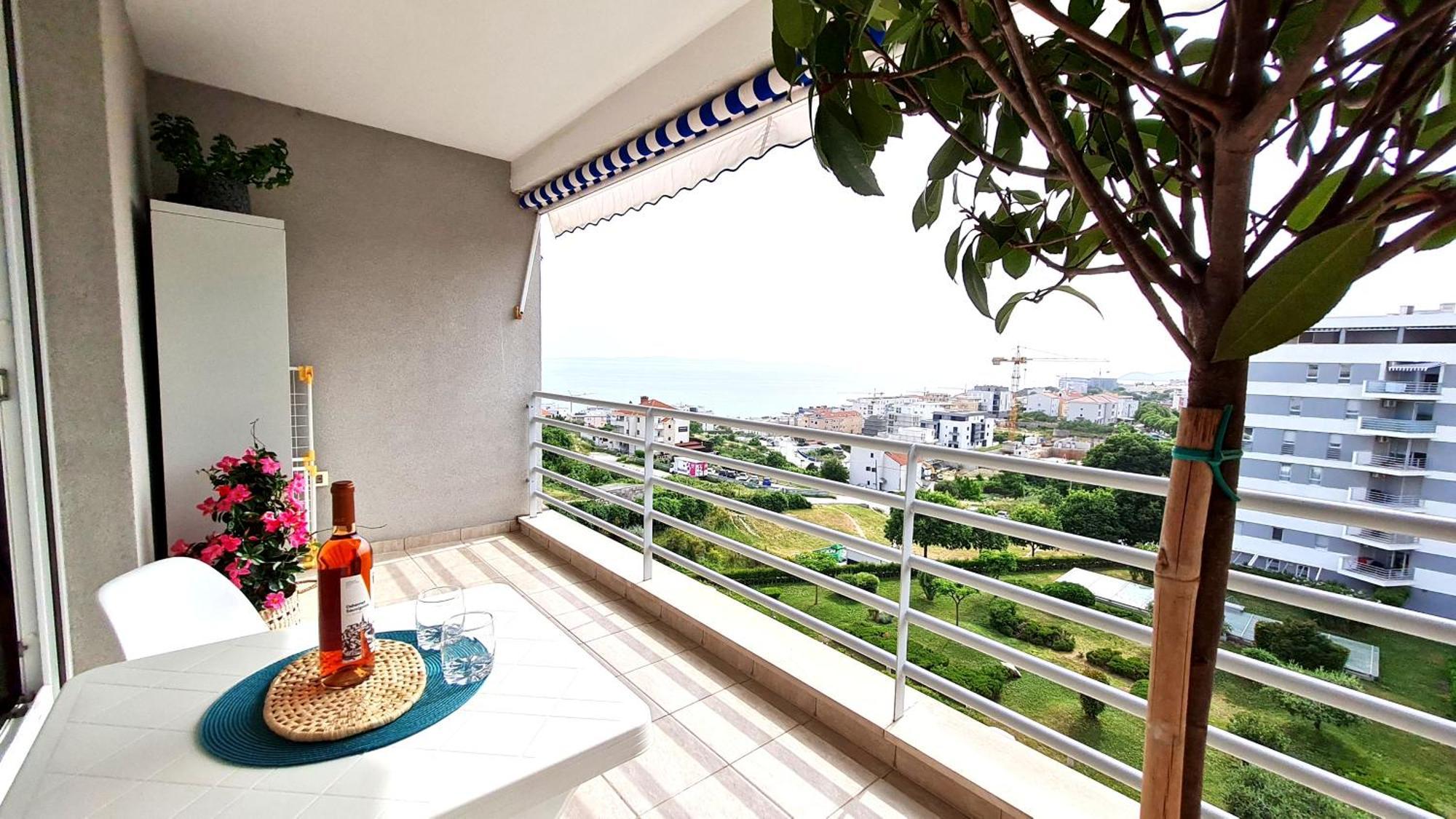 דירות ספליט Sea View Znjan מראה חיצוני תמונה