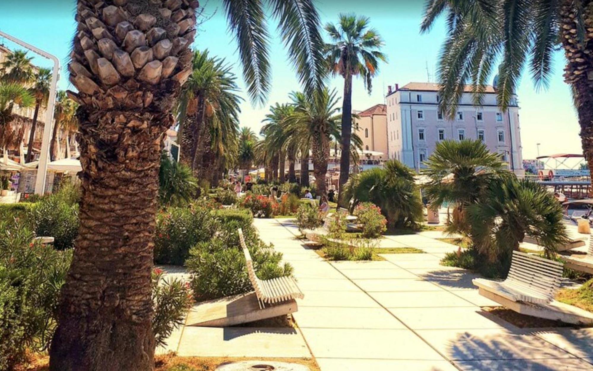 דירות ספליט Sea View Znjan מראה חיצוני תמונה