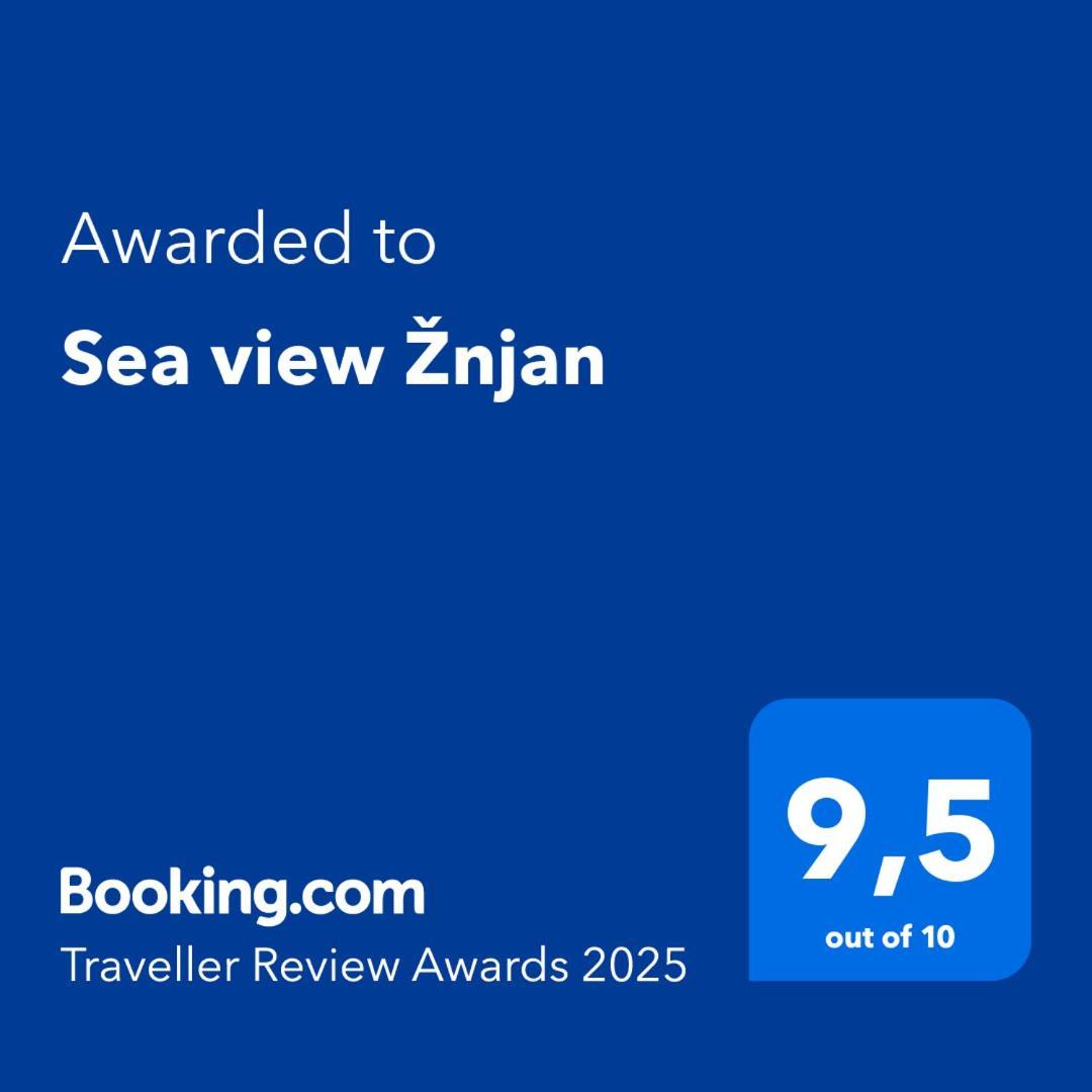 דירות ספליט Sea View Znjan מראה חיצוני תמונה
