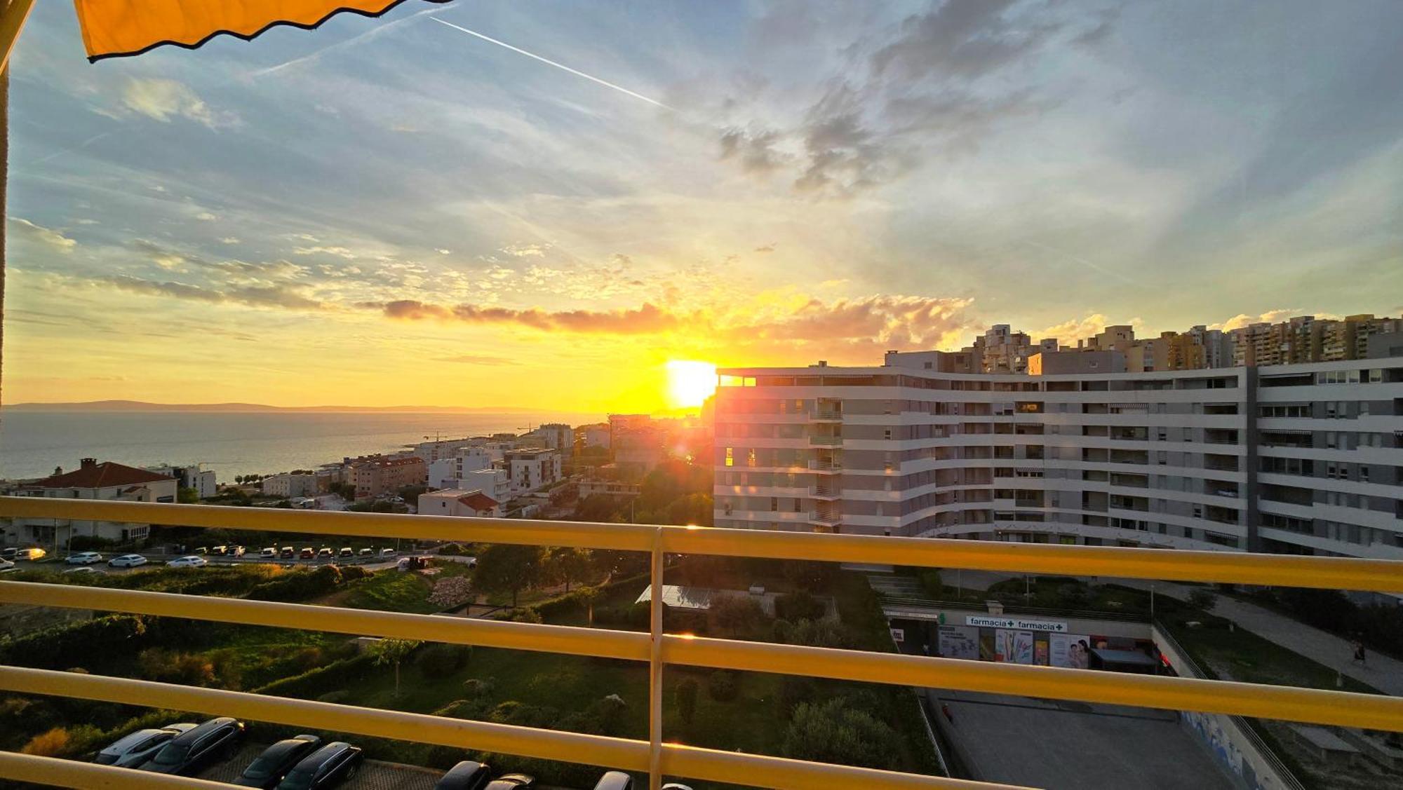 דירות ספליט Sea View Znjan מראה חיצוני תמונה